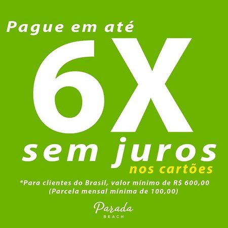 Parada Beach Apartamentos Florianópolis Eksteriør bilde