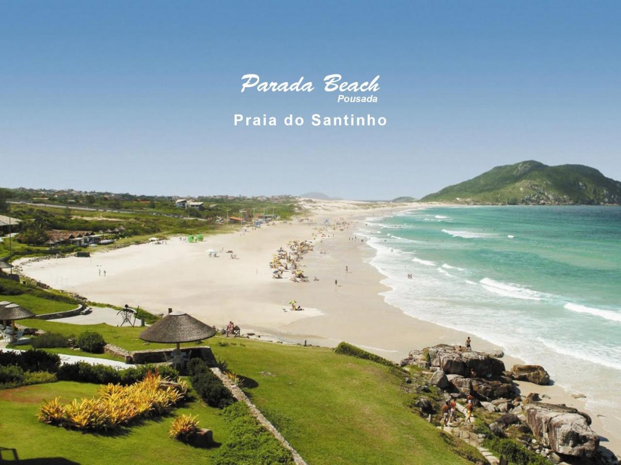 Parada Beach Apartamentos Florianópolis Eksteriør bilde
